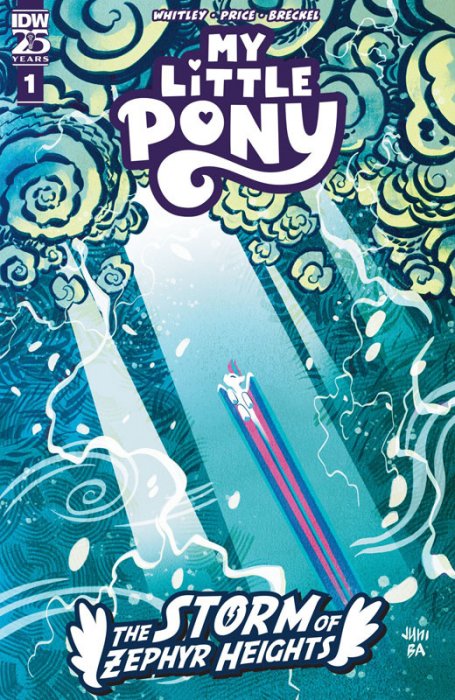 My Little Pony - The Storm of Zephyr Heights #1