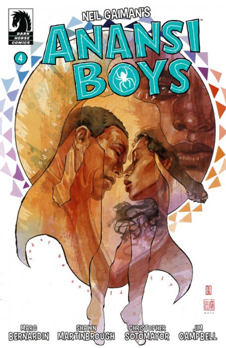 Anansi Boys #4