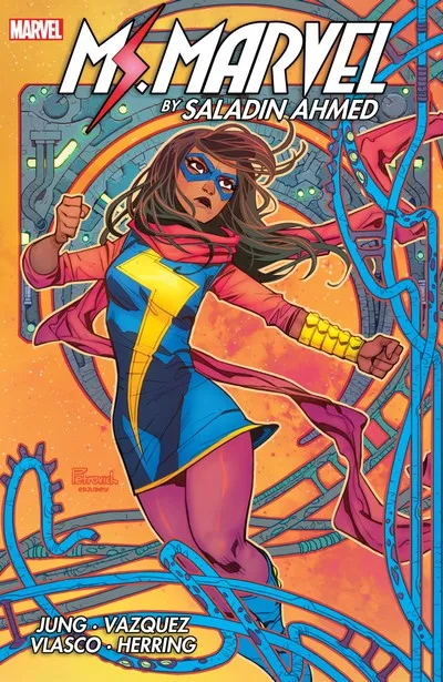 Ms. Marvel by Saladin Ahmed Omnibus #1