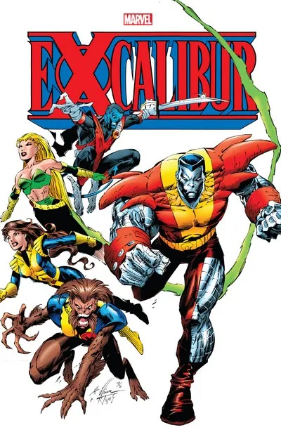 Excalibur Omnibus Vol.3