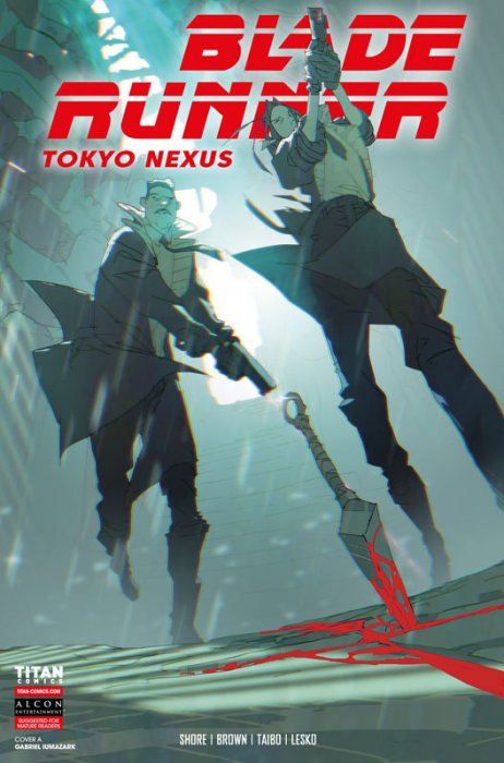 Blade Runner - Tokyo Nexus #3