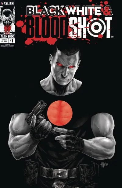 Black White and Bloodshot #1