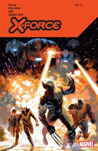 X-Force by Benjamin Percy Vol.9