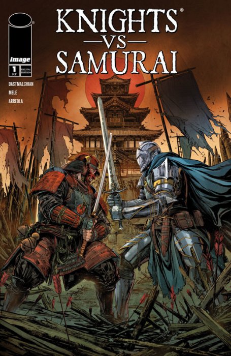 Knights vs Samurai #1