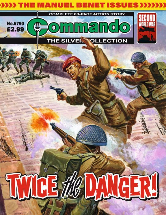 Commando #5787-5790