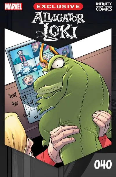 Alligator Loki - Infinity Comic #40