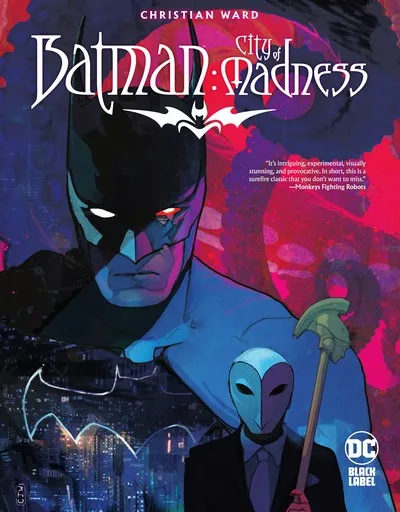 Batman - City of Madness #1 - TPB