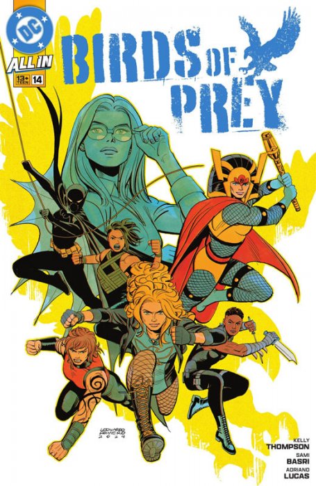 Birds of Prey #14