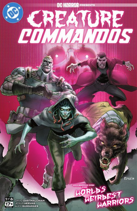 DC Horror Presents - Creature Commandos #1