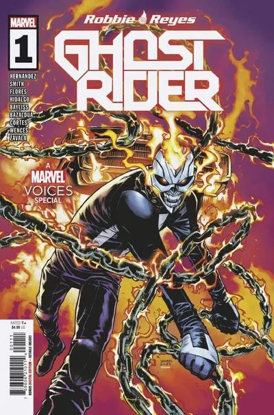 Ghost Rider - Robbie Reyes Special #1