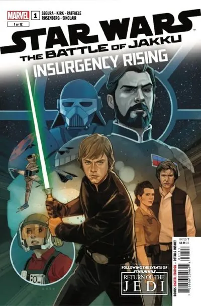 Star Wars - The Battle of Jakku - Insurgency Rising #1