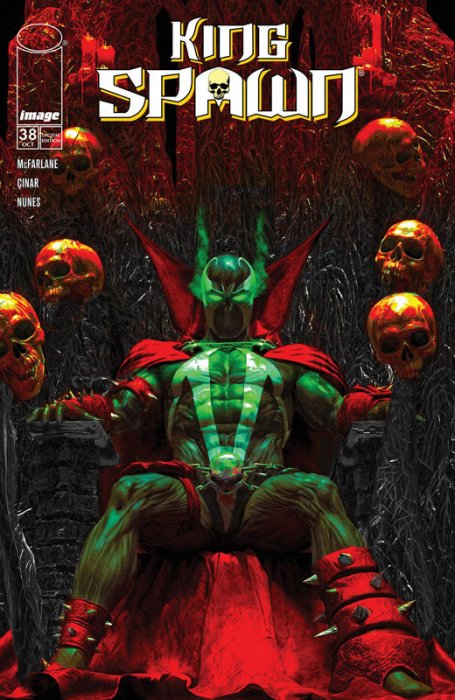 King Spawn #38