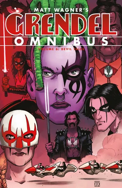 Grendel Omnibus Vol.6 - Grendel Tales