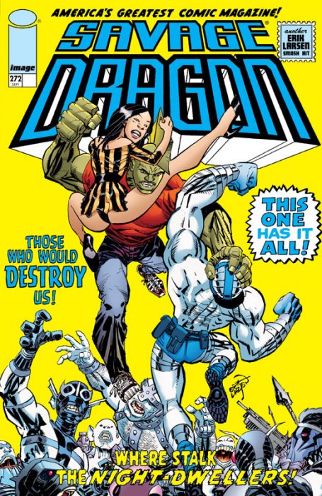 Savage Dragon #272