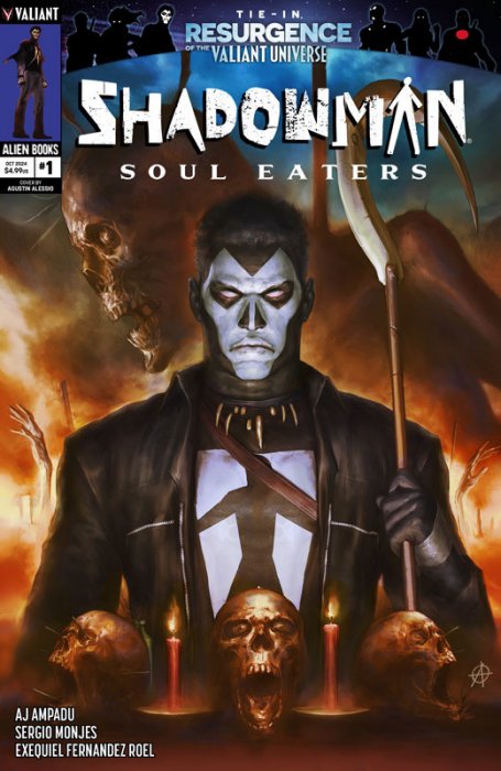 Shadowman - Soul Eaters #1