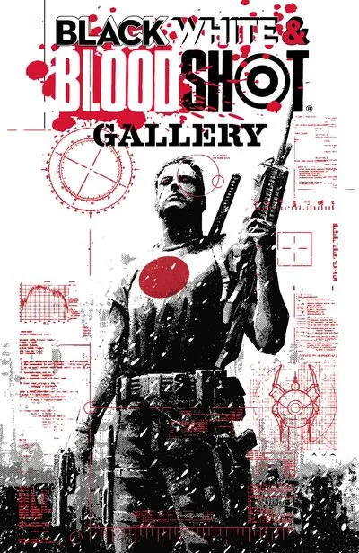 Black, White & Bloodshot Gallery #1