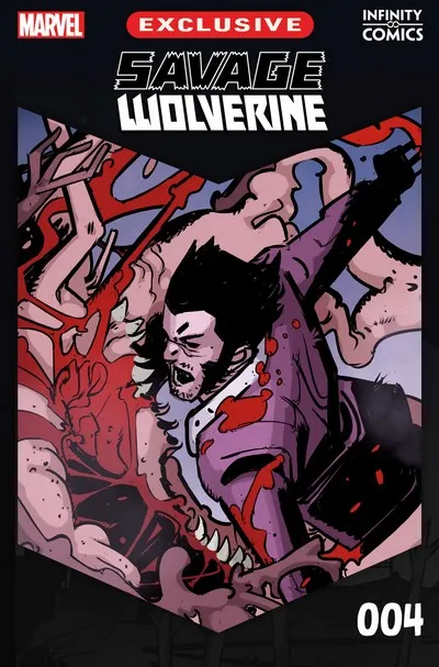 Savage Wolverine - Infinity Comic #4