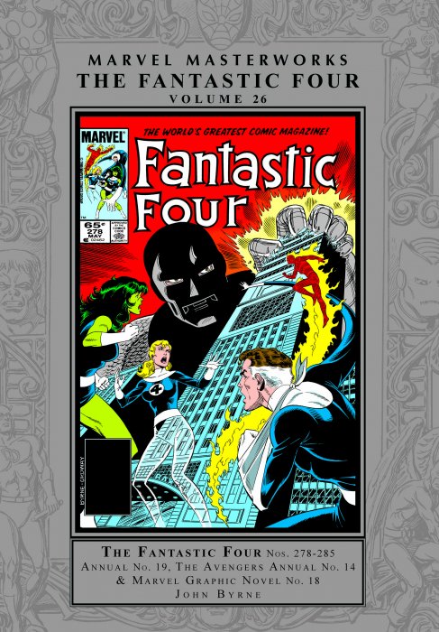 Marvel Masterworks - The Fantastic Four Vol.26