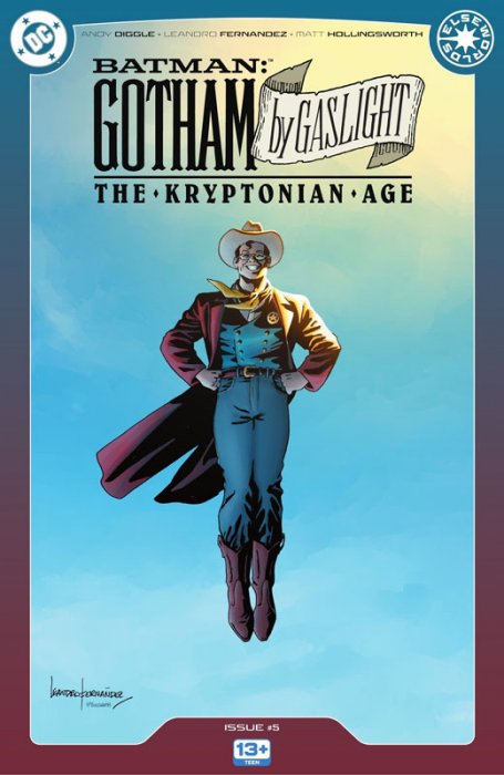 Batman Gotham by Gaslight - The Kryptonian Age #5