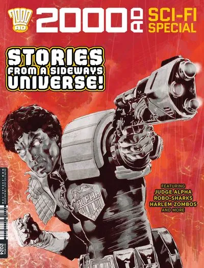 2000AD Sci-Fi Special 2024 #1