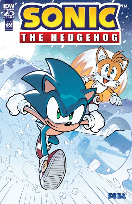 Sonic the Hedgehog - Annual 2024 #1