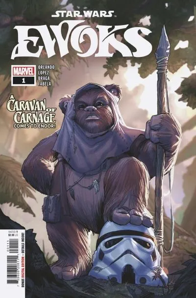 Star Wars - Ewoks #1