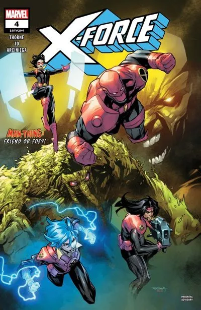 X-Force #4