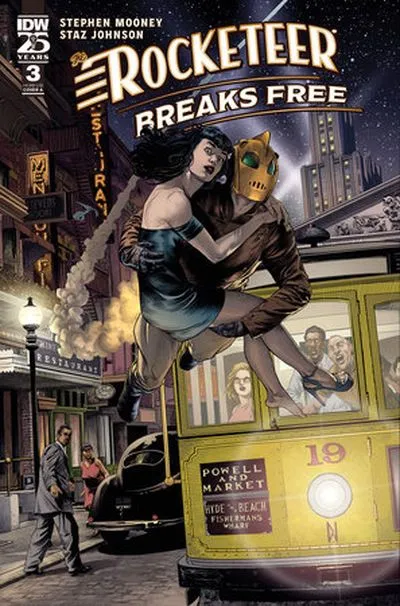 The Rocketeer - Breaks Free #3