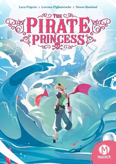 The Pirate Princess #1 - GN