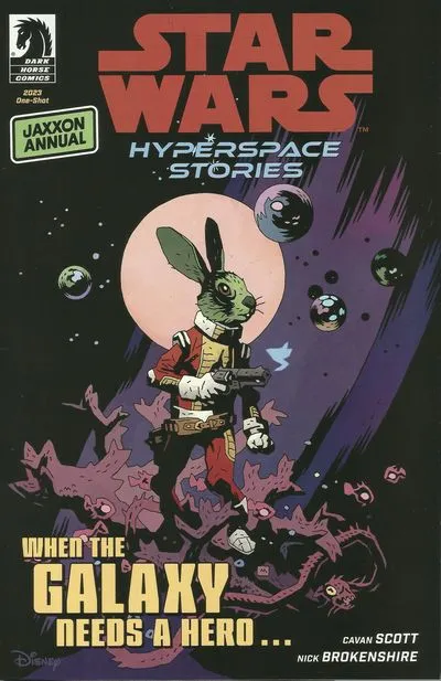 Star Wars - Hyperspace Stories Annual #1