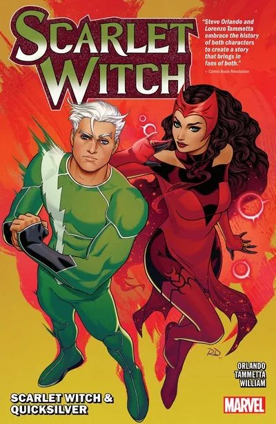 Scarlet Witch by Steve Orlando Vol.3 - Scarlet Witch & Quicksilver