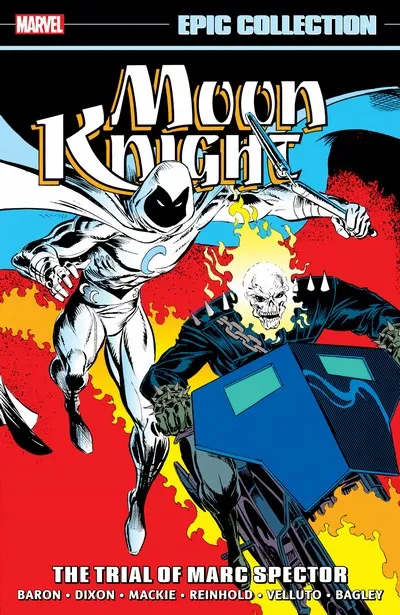 Moon Knight Epic Collection Vol.5 - The Trial Of Marc Spector