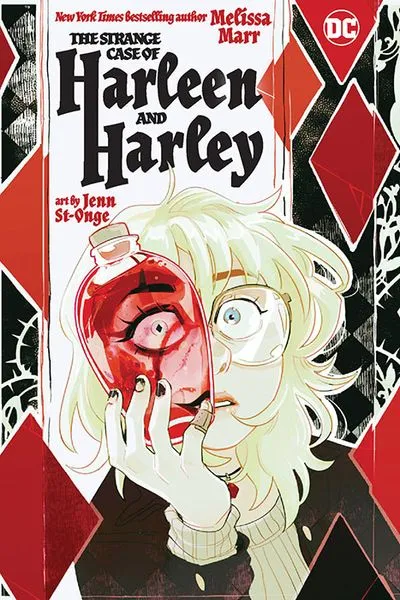 The Strange Case of Harleen and Harley #1