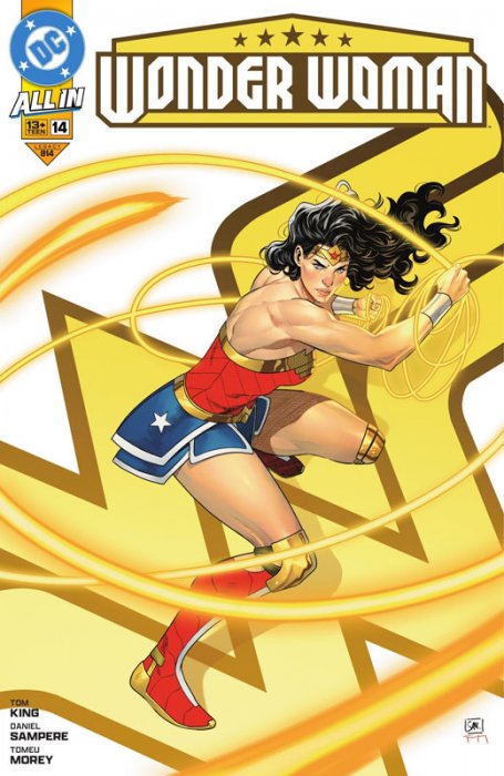 Wonder Woman #14