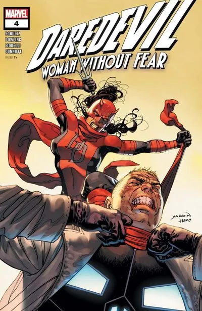 Daredevil - Woman Without Fear #4