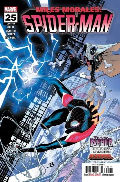 Miles Morales - Spider-Man #25