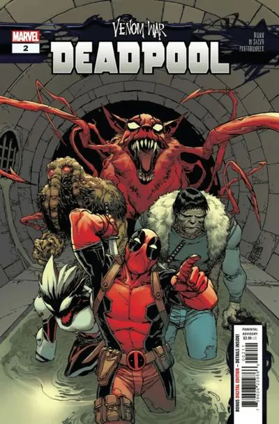 Venom War - Deadpool #2