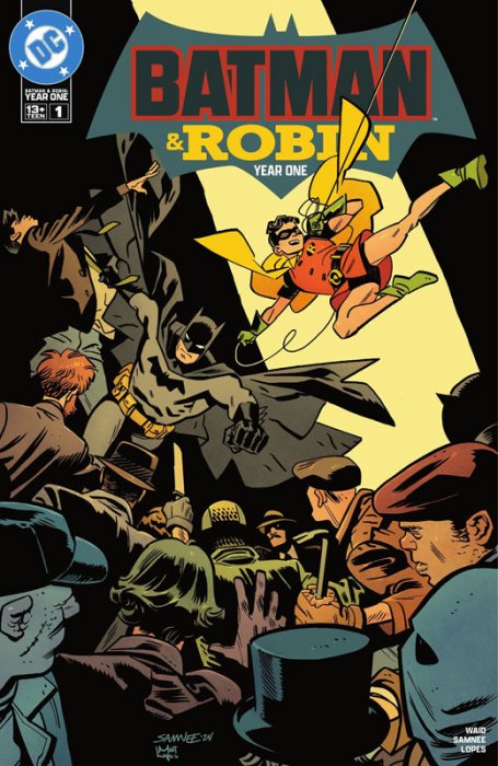 Batman & Robin - Year One #1