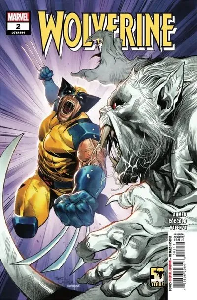 Wolverine #2