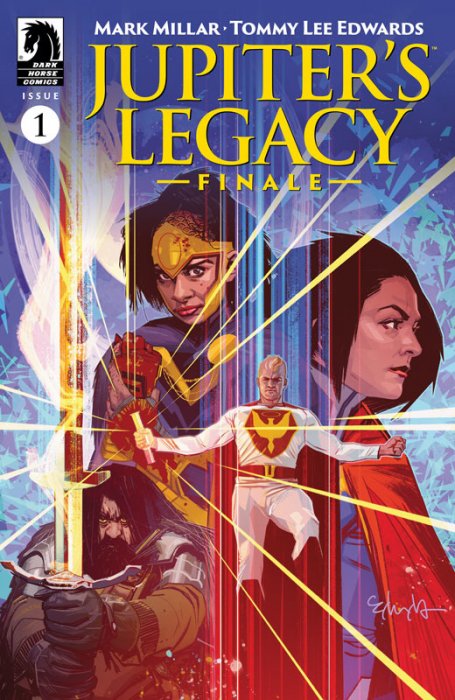 Jupiter's Legacy - Finale #1