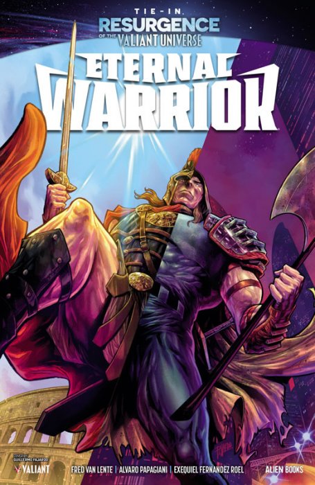 Resurgence - Eternal Warrior #1