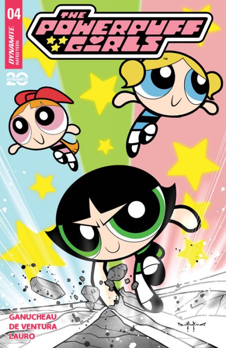 The Powerpuff Girls #4