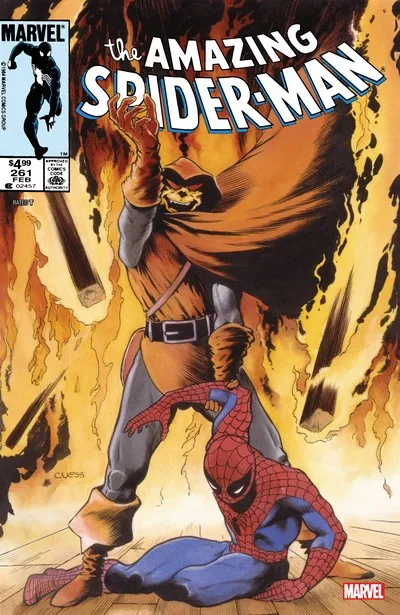 The Amazing Spider-Man #261 - Facsimile Edition