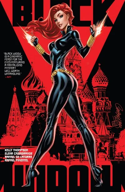 Black Widow by Kelly Thompson #1