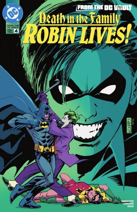 From the DC Vault - Death in the Family - Robin Lives #4