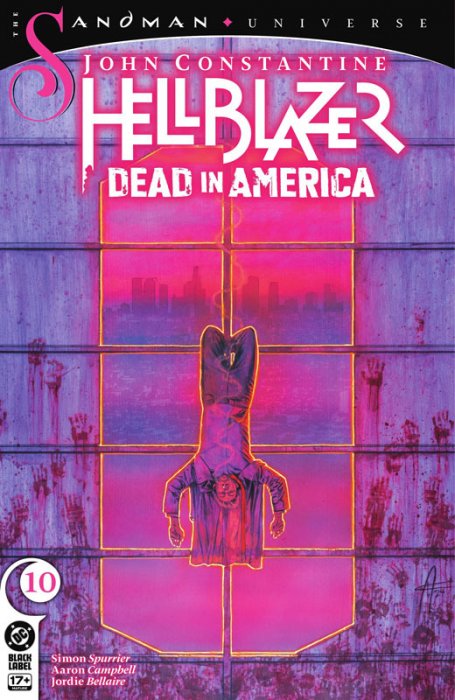 John Constantine - Hellblazer - Dead in America #10