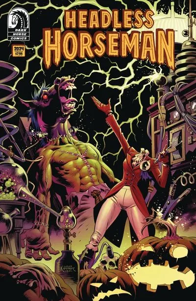 Headless Horseman Halloween Annual #1