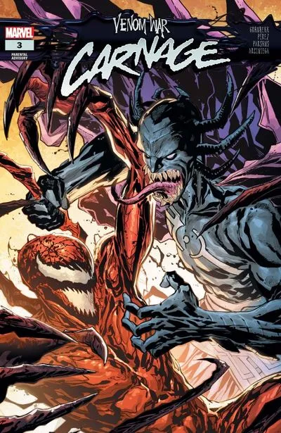 Venom War - Carnage #3