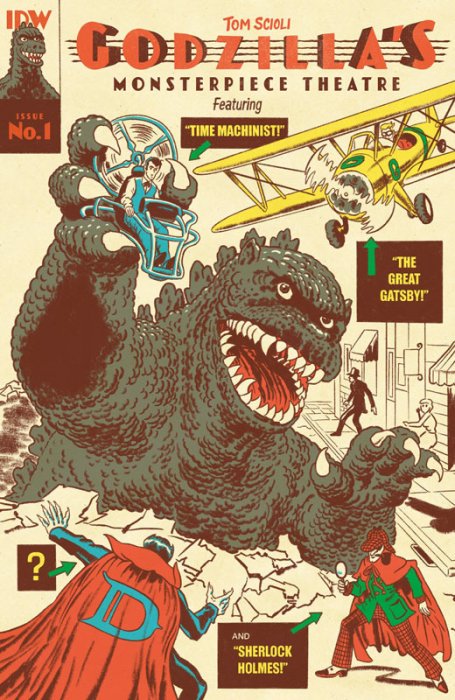 Godzilla's Monsterpiece Theatre #1