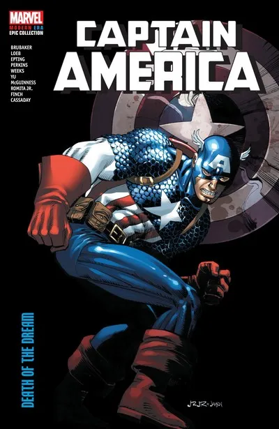 Captain America Modern Era Epic Collection Vol.2 - Death Of The Dream